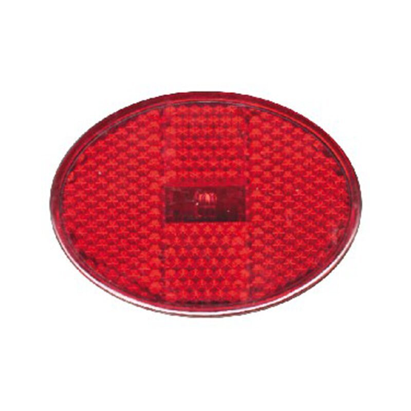 Velosipēda atstarotājs ar lampu mOtotop, sarkans cena un informācija | Velo lukturi un atstarotāji | 220.lv