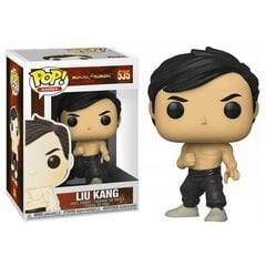 Funko POP! Games: Mortal Kombat - Liu Kang cena un informācija | Rotaļlietas zēniem | 220.lv