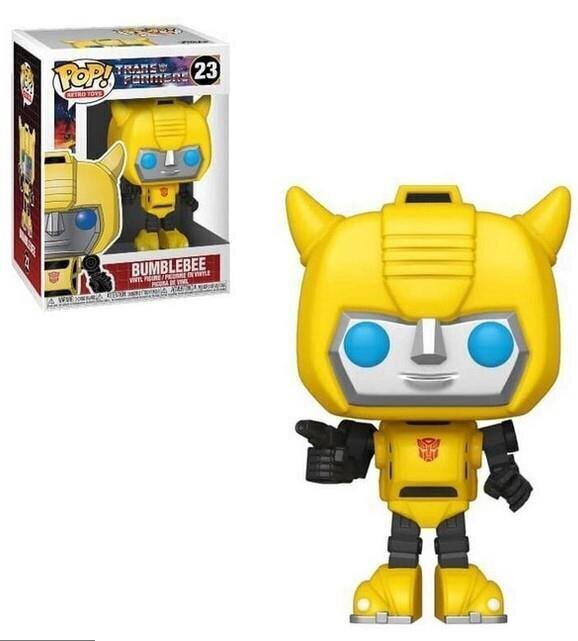Funko POP!: Transformers - Bumblebee цена и информация | Datorspēļu suvenīri | 220.lv