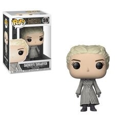 Funko POP! TV: GOT S8 - Daenerys, White Coat цена и информация | Атрибутика для игроков | 220.lv