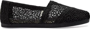 TOMS Moroccan Crochet Women's Classic Alpargata цена и информация | Kлассические туфли | 220.lv