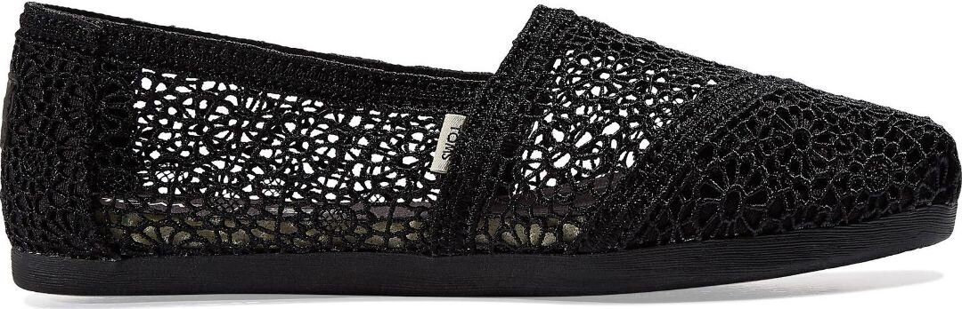 TOMS Moroccan Crochet Women's Classic Alpargata cena un informācija | Sieviešu kurpes | 220.lv