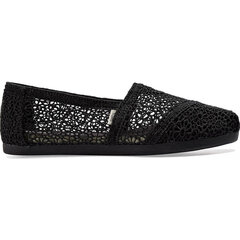 TOMS Moroccan Crochet Women's Classic Alpargata цена и информация | Женская обувь CINK ME | 220.lv