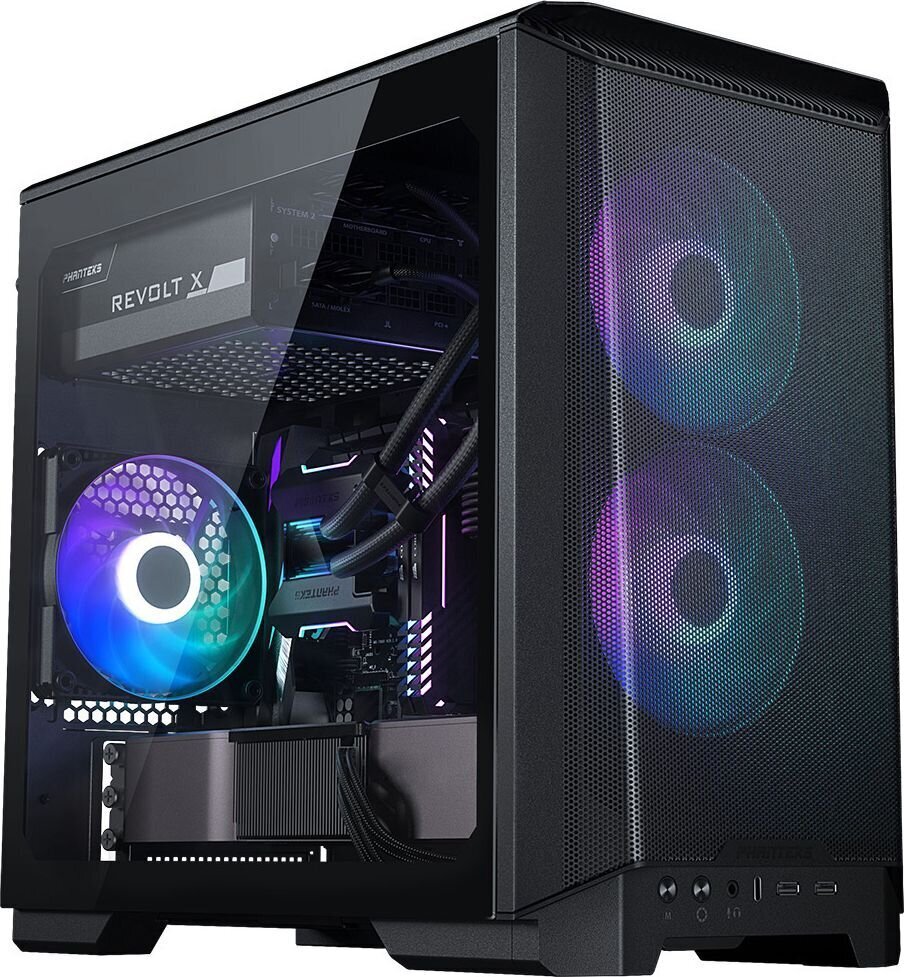 Phanteks Eclipse P200A cena un informācija | Datoru korpusi | 220.lv