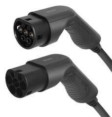 Deltaco кабель для зарядки электромобиля EV-1215, 5 м цена и информация | Зарядные станции для электромобилей | 220.lv