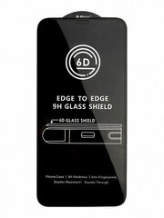 Reals V glass 6D aizsargstikls pilnam ekrānam Samsung Galaxy A505 / A307 / A507 Galaxy A50 / A30s /A50s melns cena un informācija | Ekrāna aizsargstikli | 220.lv