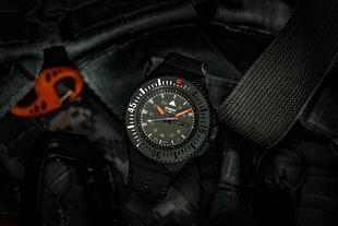 Vīriešu pulkstenis Traser P69 Black Stealth Green цена и информация | Мужские часы | 220.lv