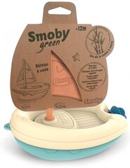 Vannas rotaļlieta Laiva, izgatavota no bioplastmasas Smoby Green, 181200 cena un informācija | Rotaļlietas zīdaiņiem | 220.lv