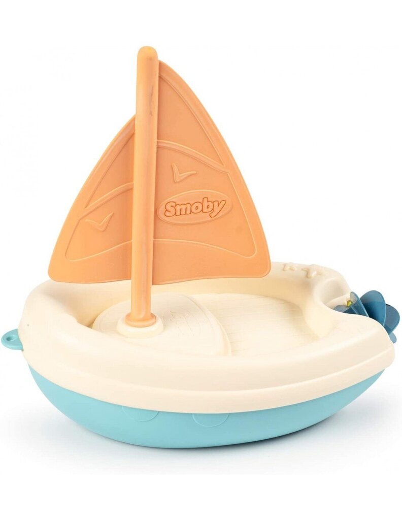 Vannas rotaļlieta Laiva, izgatavota no bioplastmasas Smoby Green, 181200 cena un informācija | Rotaļlietas zīdaiņiem | 220.lv