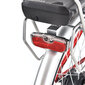 Elektriskais velosipēds Hecht Prime 26", sarkans цена и информация | Elektrovelosipēdi | 220.lv