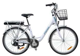 Elektriskais velosipēds Hecht Prime 26", balts cena un informācija | Elektrovelosipēdi | 220.lv