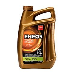 ENEOS Premium Ultra 0W20 4л, API SN ,ILSAC GF-5 моторное масло цена и информация | Моторное масло | 220.lv