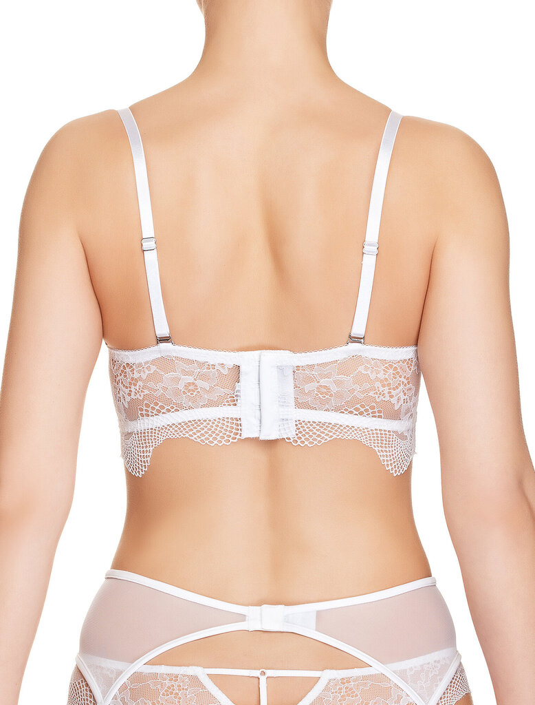 Push-up krūšturis Lauma Lingerie “White Story” цена и информация | Krūšturi | 220.lv