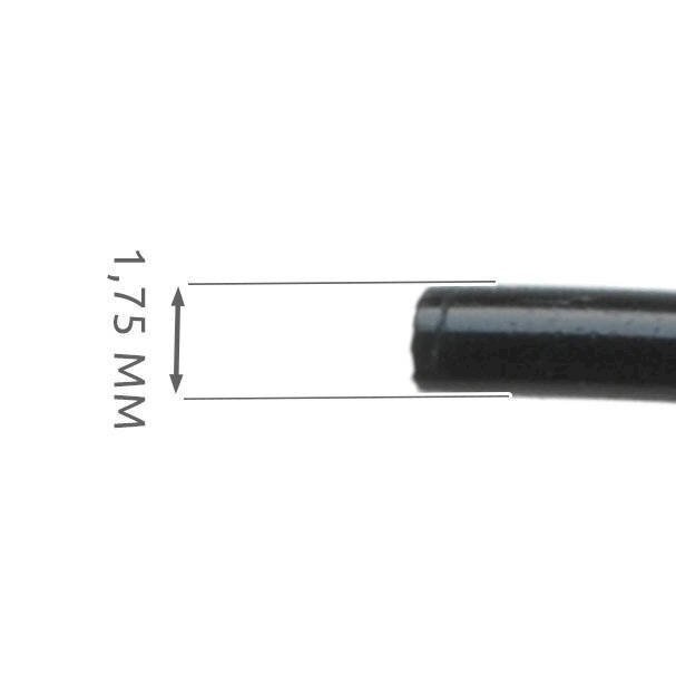 Zīmēšanas pildspalva ABS diegi 3D ar 10 krāsām 1,75 mm / 5m cena un informācija | Smart ierīces un piederumi | 220.lv