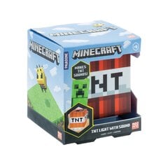 Minecraft TNT Lamp With Sound cena un informācija | Datorspēļu suvenīri | 220.lv