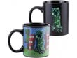 Paladone Minecraft Creeper Heat Change Mug cena un informācija | Datorspēļu suvenīri | 220.lv