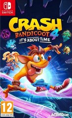 Spēle SWITCH Crash Bandicoot 4: It's About Time cena un informācija | Datorspēles | 220.lv
