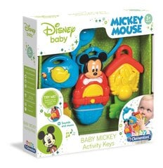 Интерактивная игрушка для коляски / кроватки Clementoni Disney Baby Mickey Mouse, польский язык цена и информация | Игрушки для малышей | 220.lv