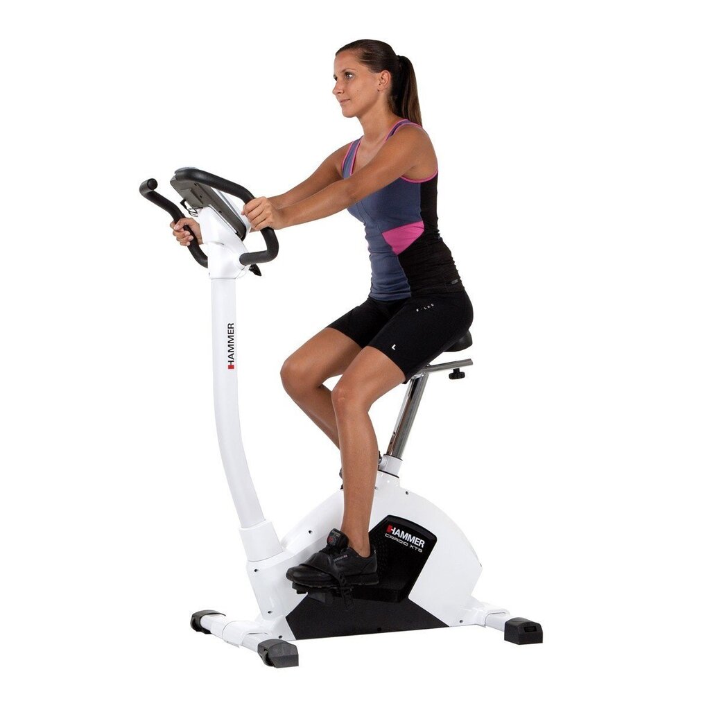 HAMMER Ergometer Cardio XT5 cena un informācija | Velotrenažieri | 220.lv