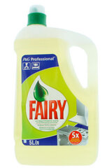 Fairy Professional универсальный очиститель для кухни, 5 Л цена и информация | Чистящие средства | 220.lv