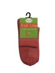 Детские короткие гладкие носки (Розового цвета) цена и информация | Носки, колготки для девочек | 220.lv