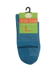 Детские короткие гладкие носки (Синего цвета) цена и информация | Носки, колготки для девочек | 220.lv