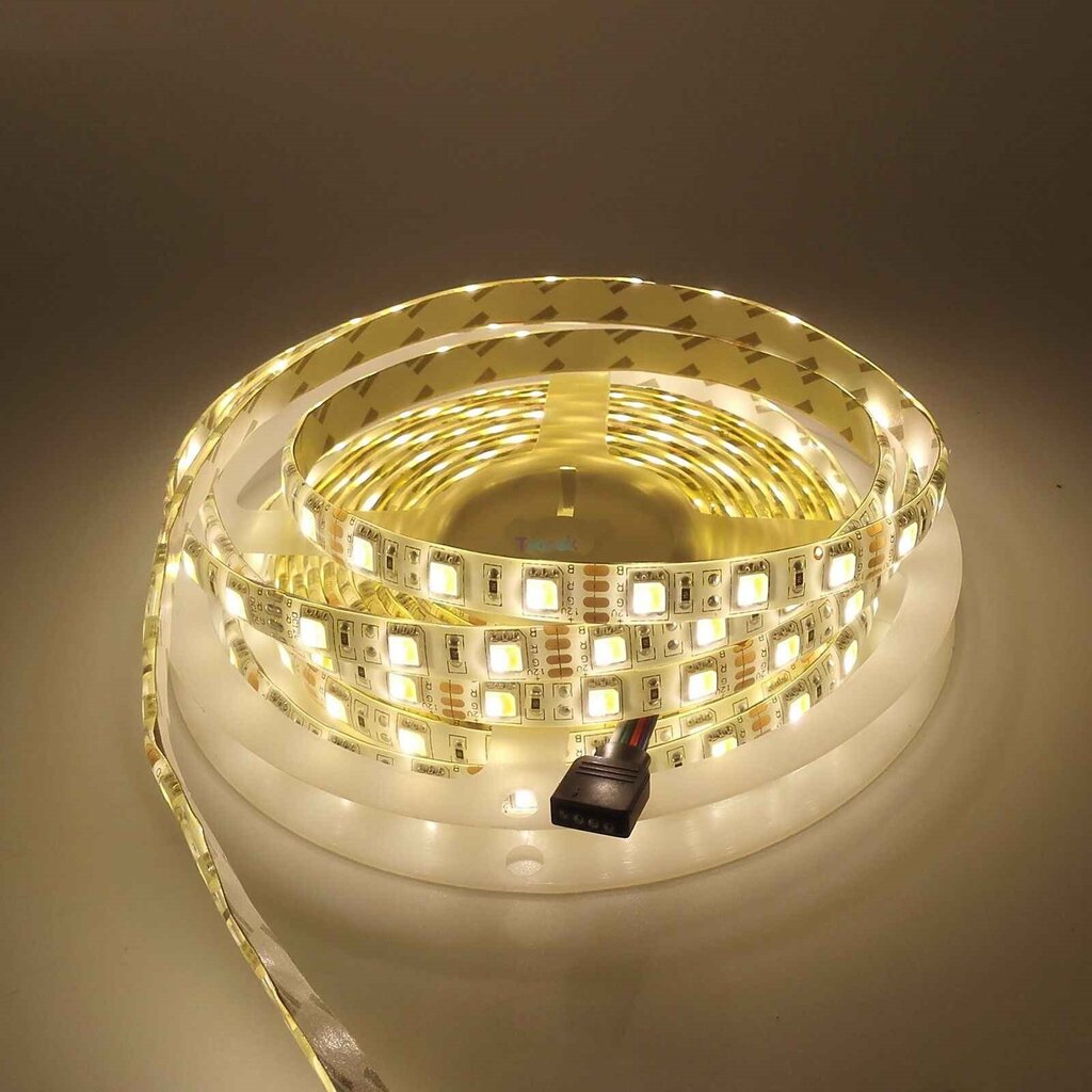 CCT LED lentes ar mainamo gaismas temperaturu (2800-6500K) 5m komplekts cena un informācija | LED lentes | 220.lv