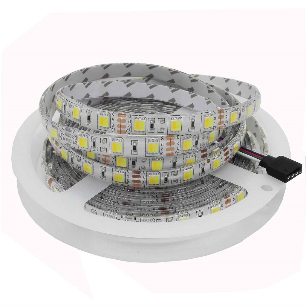 CCT LED lentes ar mainamo gaismas temperaturu (2800-6500K) 5m komplekts cena un informācija | LED lentes | 220.lv