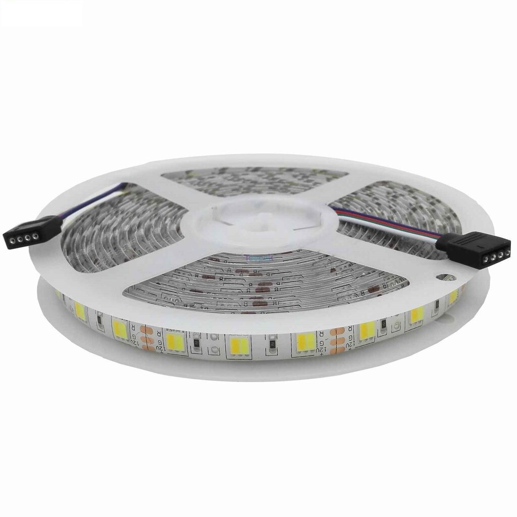 CCT LED lentes ar mainamo gaismas temperaturu (2800-6500K) 5m komplekts cena un informācija | LED lentes | 220.lv