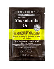 Macadamia Oil ātrās glābšanas ārstēšanas atjaunošana Marc Anthony, 50 ml цена и информация | Распылите крем-спрей на волосы на расстоянии 20-25 см, расчешите их расческой. | 220.lv