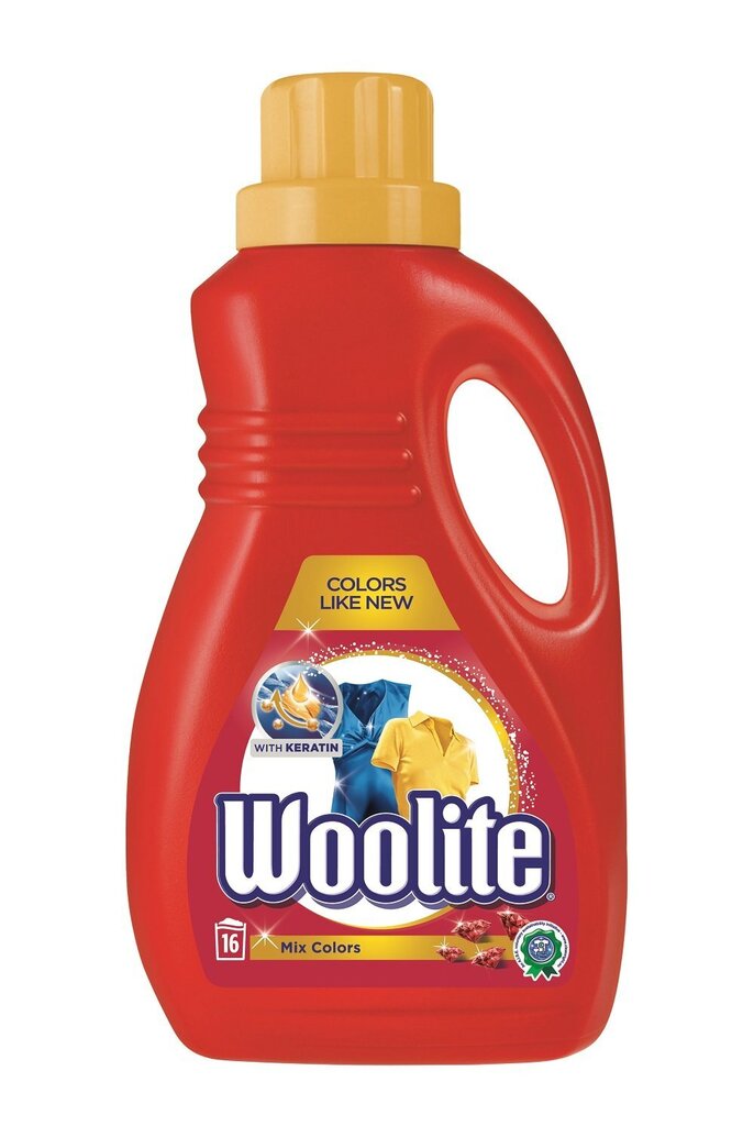 Mazgāšanas līdzeklis WOOLITE Perla Color 1l цена и информация | Veļas mazgāšanas līdzekļi | 220.lv