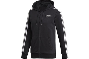 Джемпер мужской Adidas Essentials 3-Stripes DQ3101, черный цена и информация | Мужские толстовки | 220.lv