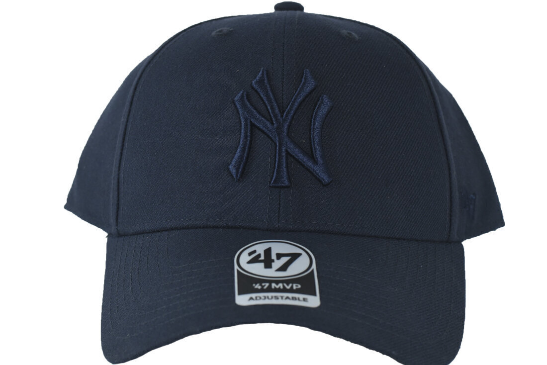 Cepure vīriešiem 47 Brand New York Yankees MVP Cap B-MVPSP17WBP-NYA, zila цена и информация | Vīriešu cepures, šalles, cimdi | 220.lv