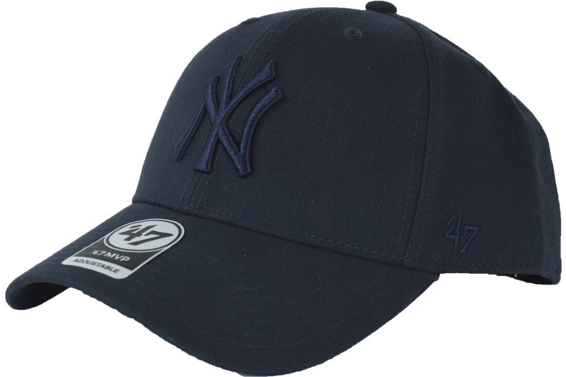 Cepure vīriešiem 47 Brand New York Yankees MVP Cap B-MVPSP17WBP-NYA, zila cena un informācija | Vīriešu cepures, šalles, cimdi | 220.lv