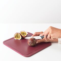 Brabantia кухонный нож, 24,8 см, серый цена и информация | Ножи и аксессуары для них | 220.lv