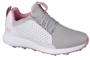 Спортивная обувь для женщин Skechers Go Golf Max Mojo 14887-WGPK, серая цена и информация | Спортивная обувь, кроссовки для женщин | 220.lv