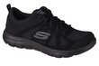 Sporta apavi sievietēm Skechers Flex Appeal 2.0 Simplistic 12761-BBK, melni цена и информация | Sporta apavi sievietēm | 220.lv