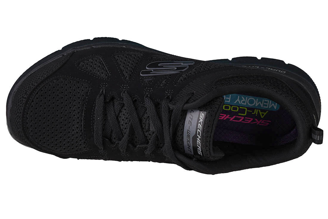 Sporta apavi sievietēm Skechers Flex Appeal 2.0 Simplistic 12761-BBK, melni цена и информация | Sporta apavi sievietēm | 220.lv