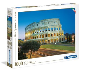 Puzle ar Romas kolizeju Clementoni Roma - Colosseo, 39457, 1000 d. cena un informācija | Puzles, 3D puzles | 220.lv