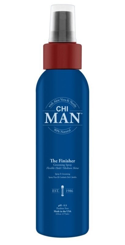Izsmidzināms matu ieveidošanas līdzeklis vīriešiem CHI Man The Finisher Groom, 177 ml cena un informācija | Matu veidošanas līdzekļi | 220.lv
