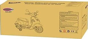 Детский электрический мотороллер Jamara Vespa GTS 125 цена и информация | Электромобили для детей | 220.lv