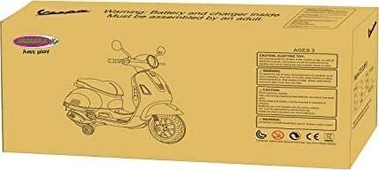 Bērnu elektriskais skūteris Jamara Vespa GTS 125 cena un informācija | Bērnu elektroauto | 220.lv