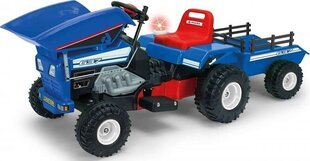 Bērnu elektriskais traktors Injusa Dump Injusa cena un informācija | Bērnu elektroauto | 220.lv