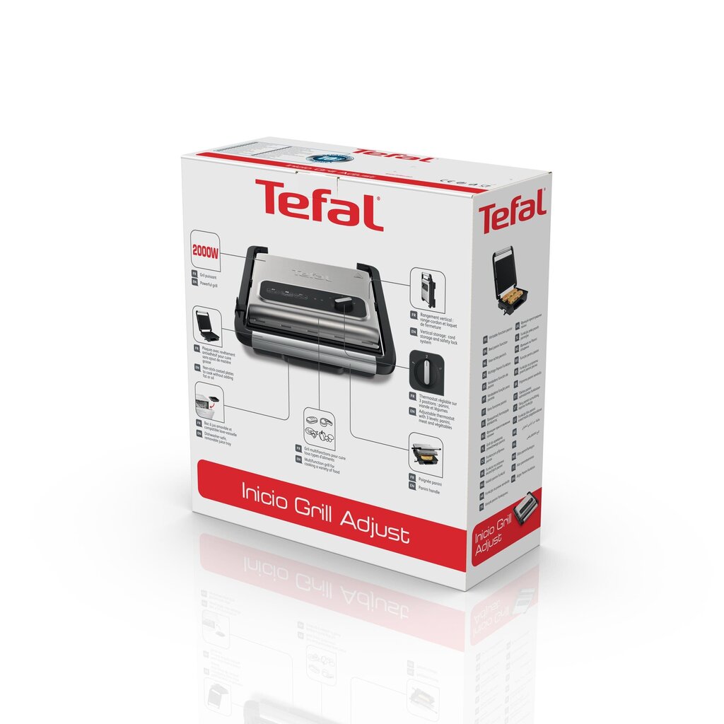 Tefal 2_299587 cena un informācija | Elektriskie grili | 220.lv