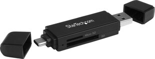 StarTech SDMSDRWU3AC цена и информация | Адаптеры и USB разветвители | 220.lv