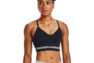 Спортивный бюстгальтер для женщин Under Armour Seamless 1357719-001, черный цена и информация | Спортивная одежда для женщин | 220.lv