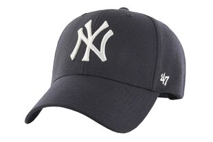 Мужская шапка 47 Brand New York Yankees MVP CapB-MVPSP17WBP-NY, синяя цена и информация | Мужские шарфы, шапки, перчатки | 220.lv