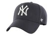 Cepure vīriešiem 47 Brand New York Yankees MVP CapB-MVPSP17WBP-NY, zila cena un informācija | Vīriešu cepures, šalles, cimdi | 220.lv
