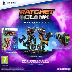 PS5 Ratchet & Clank: A Rift Apart cena un informācija | Sony Datortehnika | 220.lv