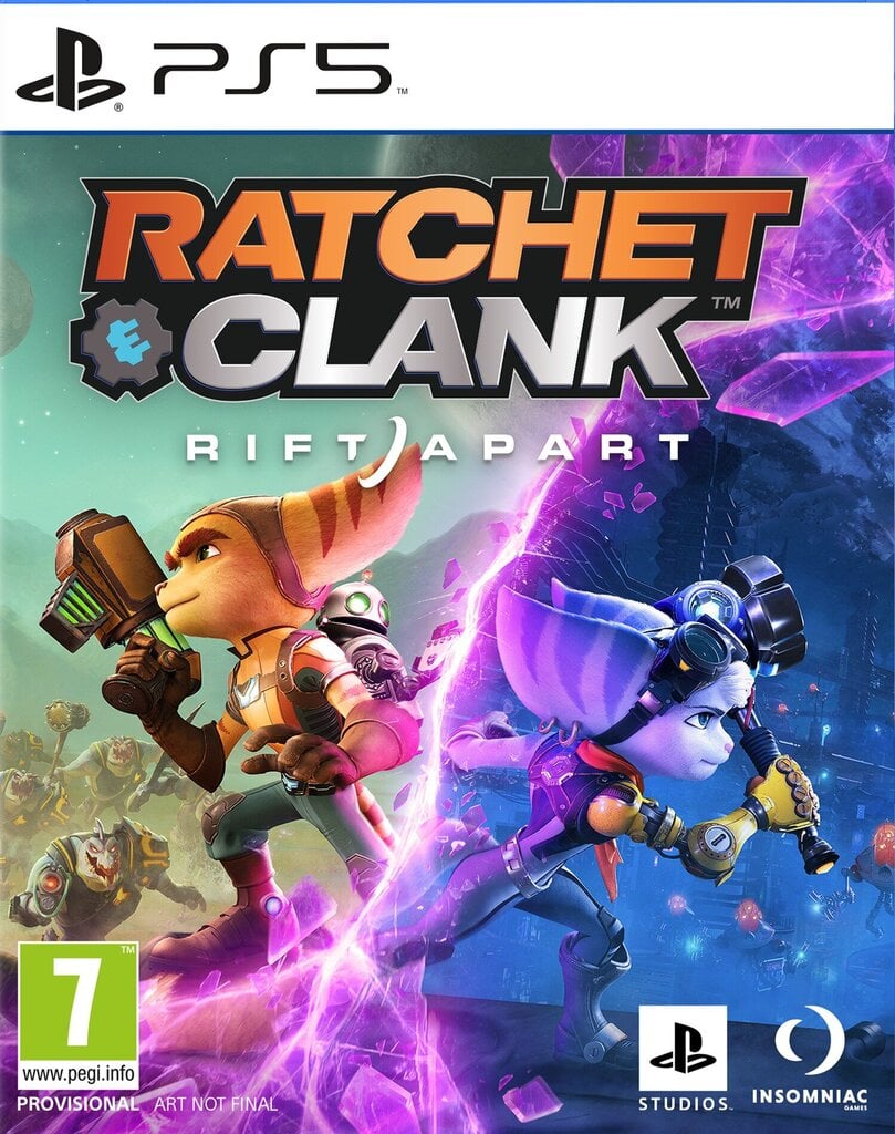 PS5 Ratchet & Clank: A Rift Apart цена и информация | Datorspēles | 220.lv